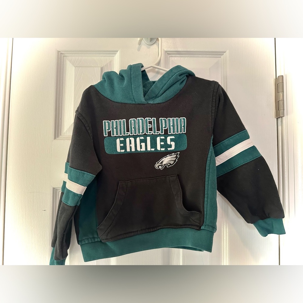 Philadelphia Eagles Toddler 3T Hoodie